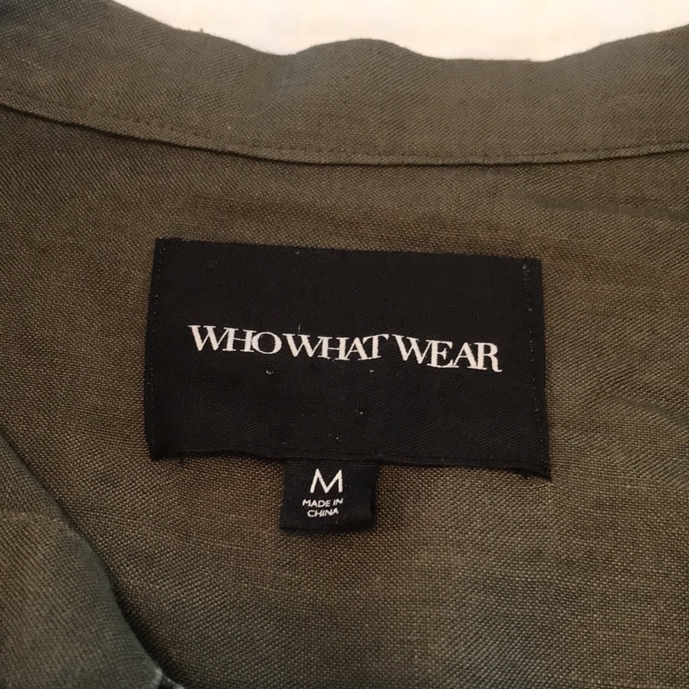 Women’s Linen Lightweight Jacket - Picture 10 of 14